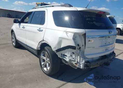 2015 Ford Explorer Limited из США, поврежденный, VIN 1FM5K8F84FGC47237